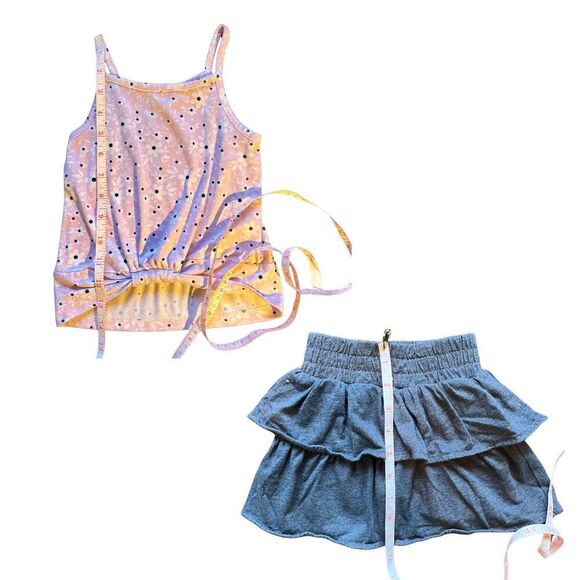 2T Baby Girls Forever Me & Garanimals Outfit - Picture 4 of 4